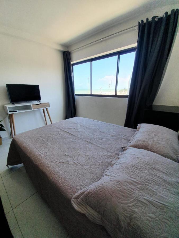 Flat Beira Mar - Piedade Apartment เฮซิเฟ ภายนอก รูปภาพ