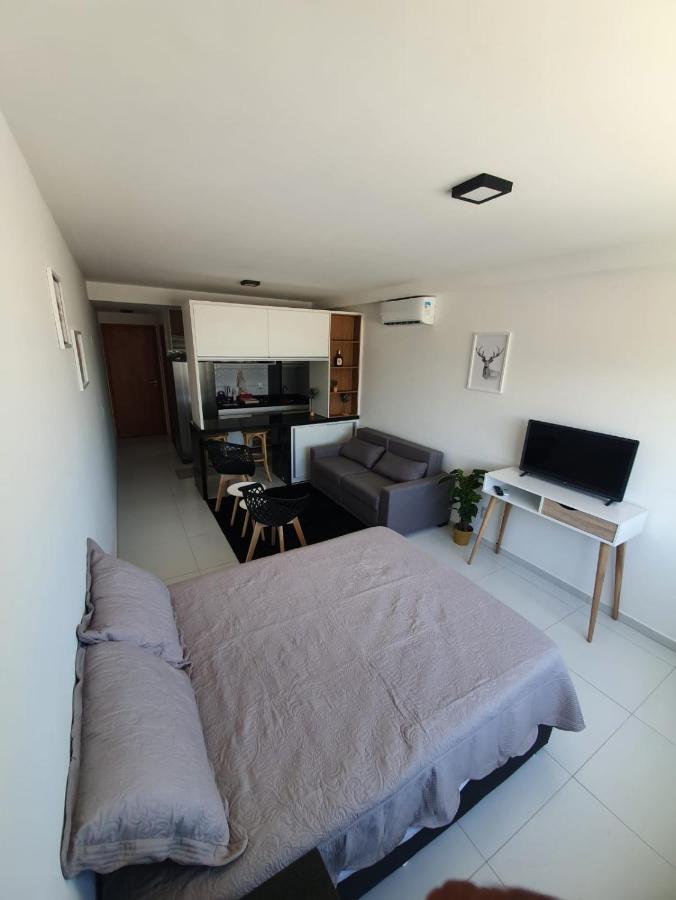 Flat Beira Mar - Piedade Apartment เฮซิเฟ ภายนอก รูปภาพ