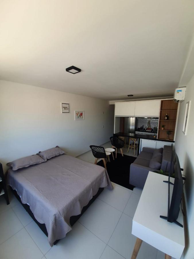 Flat Beira Mar - Piedade Apartment เฮซิเฟ ภายนอก รูปภาพ
